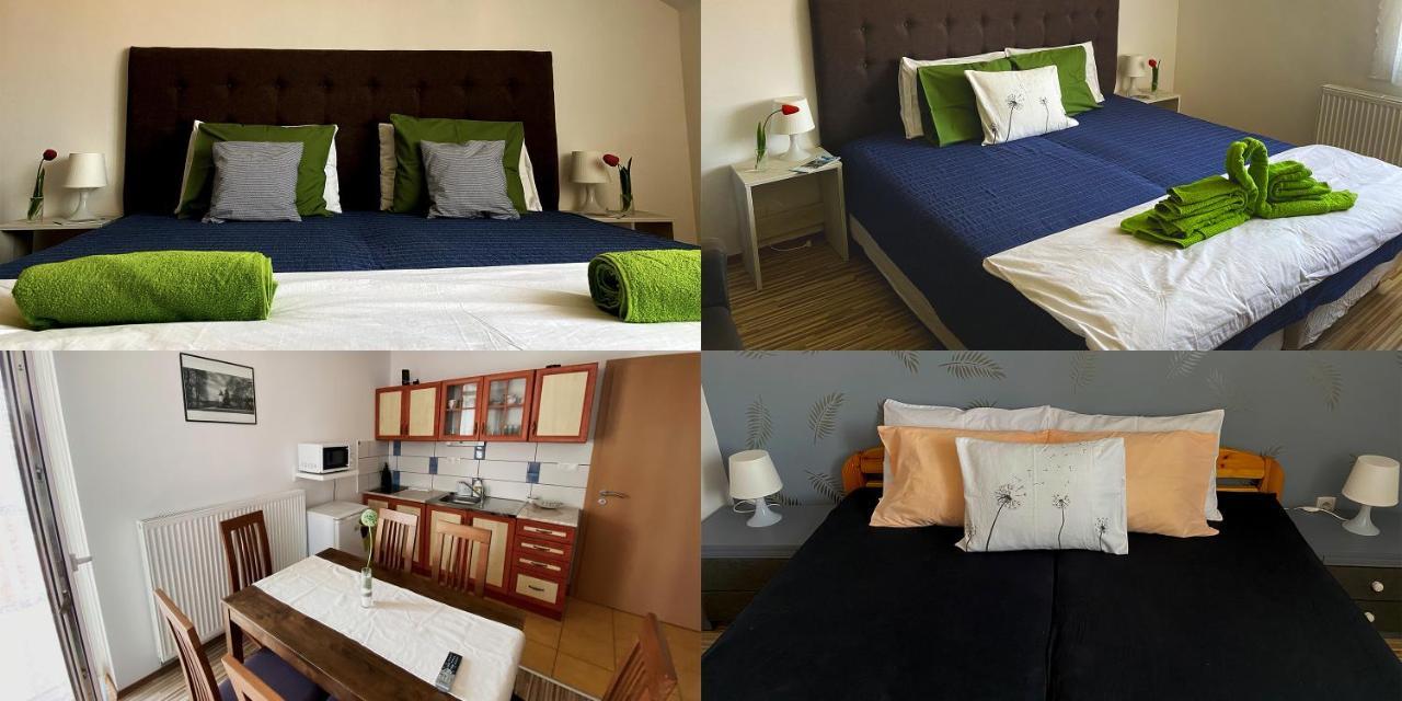 Bobita Apartman Sárvár Eksteriør bilde